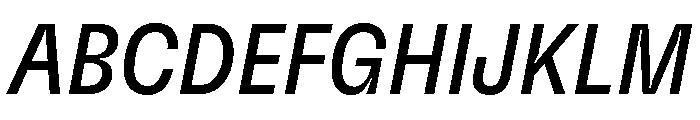 GTFlexa CnRgIt 2 Font UPPERCASE