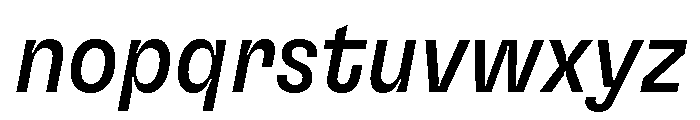 GTFlexa CnRgIt 2 Font LOWERCASE