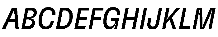 GTFlexa CnRgIt Font UPPERCASE