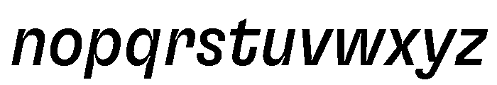 GTFlexa CnRgIt Font LOWERCASE
