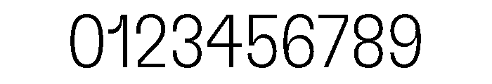 GTFlexa CnTh Font OTHER CHARS