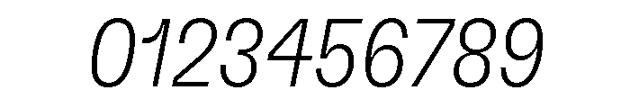 GTFlexa CnThIt 2 Font OTHER CHARS