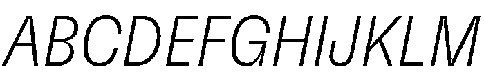 GTFlexa CnThIt 2 Font UPPERCASE