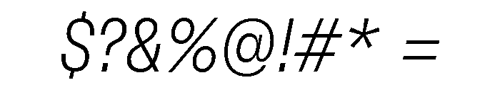 GTFlexa CnThIt Font OTHER CHARS