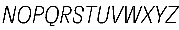 GTFlexa CnThIt Font UPPERCASE