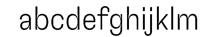 GTFlexa CnTh FONT