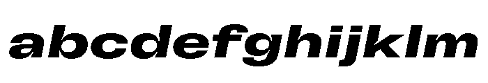 GTFlexa ExpBdIt FONT