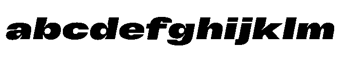 GTFlexa ExpBlIt FONT