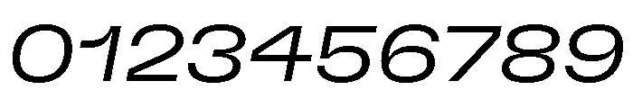 GTFlexa ExpLtIt 2 Font OTHER CHARS