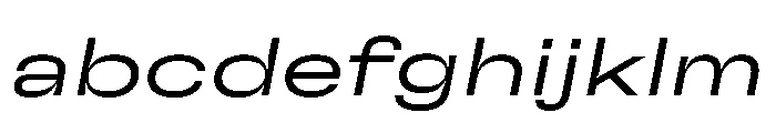 GTFlexa ExpLtIt FONT