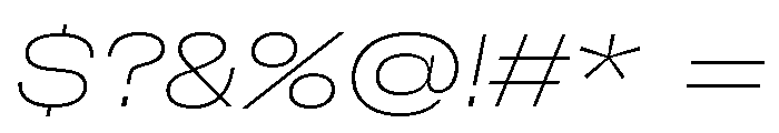 GTFlexa ExpLzIt Font OTHER CHARS