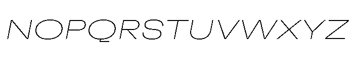 GTFlexa ExpLzIt Font UPPERCASE
