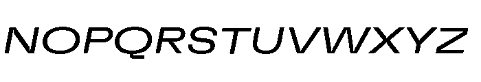 GTFlexa ExpRgIt 2 Font UPPERCASE