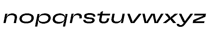 GTFlexa ExpRgIt 2 Font LOWERCASE