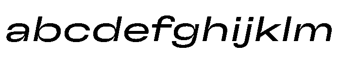 GTFlexa ExpRgIt FONT