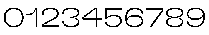 GTFlexa ExpTh Font OTHER CHARS