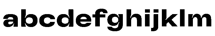 GTFlexa ExtBd 2 FONT