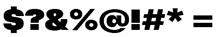GTFlexa ExtBl 2 Font OTHER CHARS