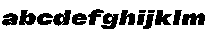GTFlexa ExtBlIt 2 FONT