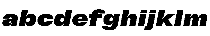 GTFlexa ExtBlIt FONT