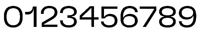 GTFlexa ExtLt 2 Font OTHER CHARS