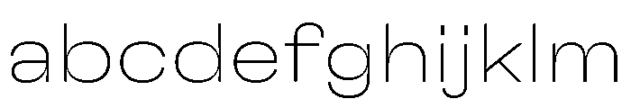 GTFlexa ExtLz 2 FONT