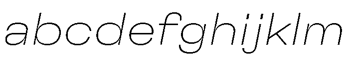 GTFlexa ExtLzIt 2 FONT