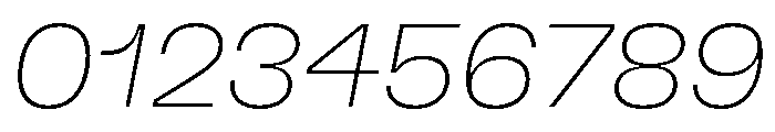 GTFlexa ExtLzIt Font OTHER CHARS