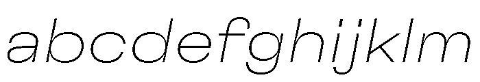 GTFlexa ExtLzIt FONT