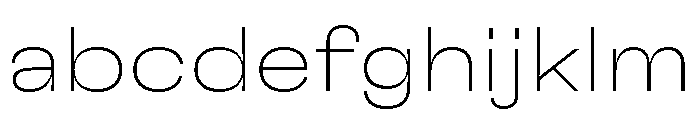 GTFlexa ExtLz FONT
