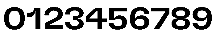 GTFlexa ExtMd Font OTHER CHARS