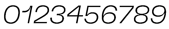 GTFlexa ExtThIt Font OTHER CHARS
