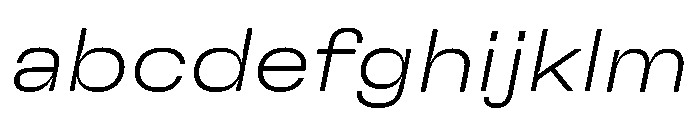 GTFlexa ExtThIt FONT