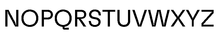 GTFlexa Lt Font UPPERCASE