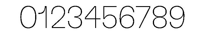 GTFlexa Lz Font OTHER CHARS