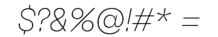 GTFlexa LzIt 2 Font OTHER CHARS