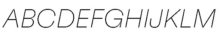 GTFlexa LzIt 2 Font UPPERCASE