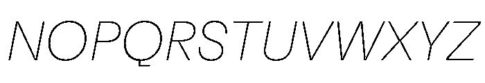 GTFlexa LzIt 2 Font UPPERCASE