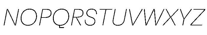 GTFlexa LzIt Font UPPERCASE