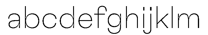 GTFlexa Lz FONT