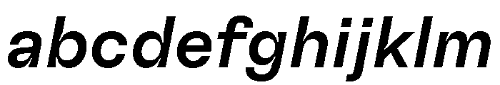 GTFlexa MdIt FONT
