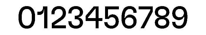 GTFlexa Rg Font OTHER CHARS