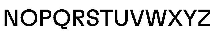 GTFlexa Rg Font UPPERCASE