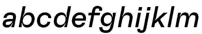 GTFlexa RgIt FONT