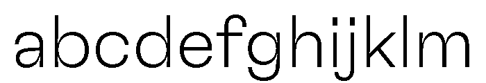 GTFlexa Th 2 FONT