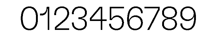 GTFlexa Th Font OTHER CHARS