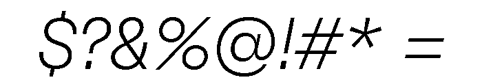 GTFlexa ThIt 2 Font OTHER CHARS