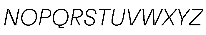 GTFlexa ThIt 2 Font UPPERCASE