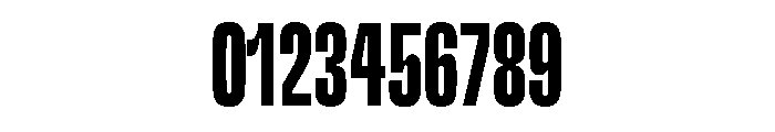 GTFlexa XCmBd Font OTHER CHARS