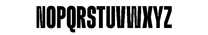 GTFlexa XCmBd Font UPPERCASE